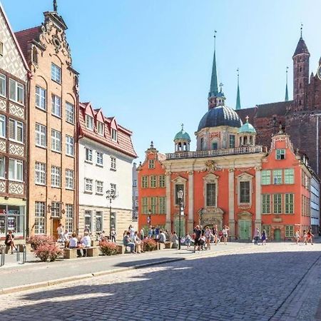 Apartmán Urbannestgroup & Sz 7/20 Gdaňsk Exteriér fotografie
