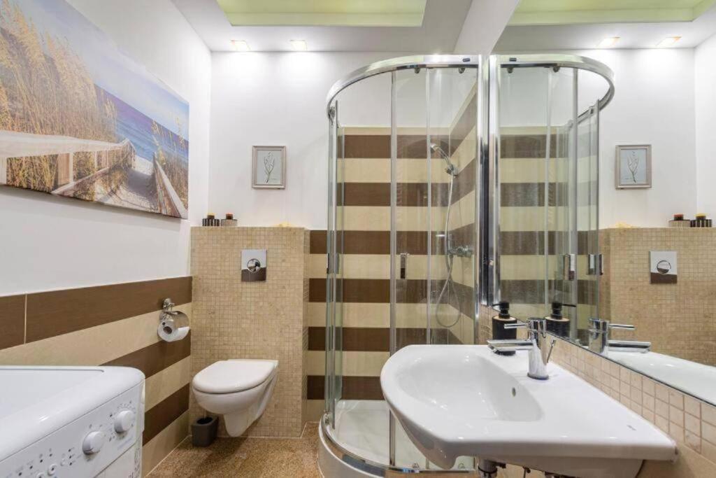 Apartmán Urbannestgroup & Sz 7/20 Gdaňsk Exteriér fotografie