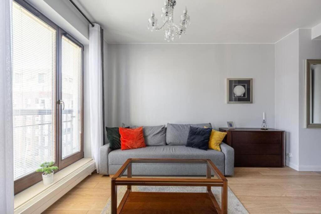 Apartmán Urbannestgroup & Sz 7/20 Gdaňsk Exteriér fotografie
