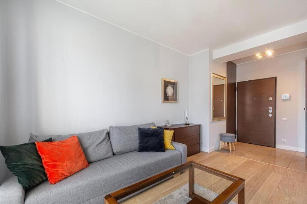 Apartmán Urbannestgroup & Sz 7/20 Gdaňsk Exteriér fotografie