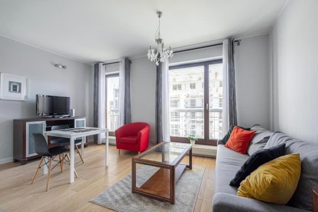Apartmán Urbannestgroup & Sz 7/20 Gdaňsk Exteriér fotografie