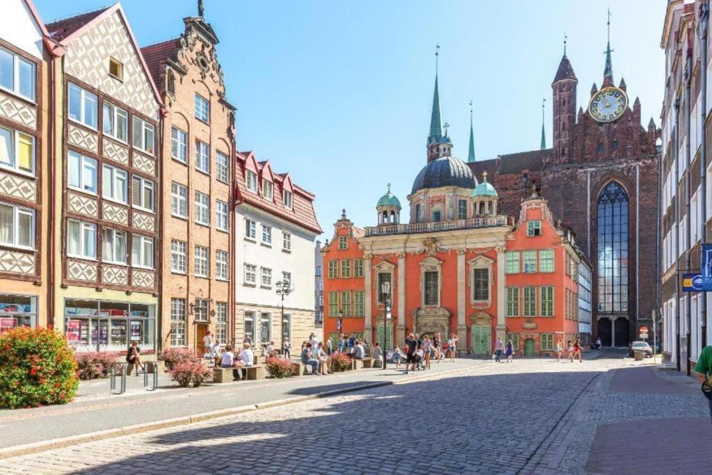 Apartmán Urbannestgroup & Sz 7/20 Gdaňsk Exteriér fotografie