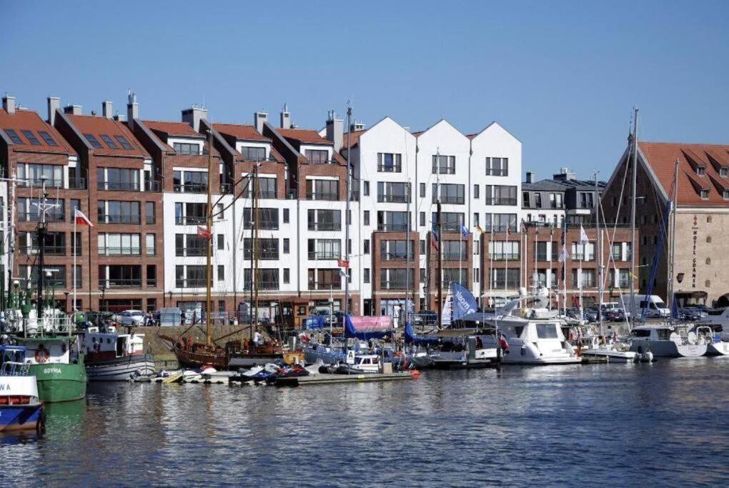 Apartmán Urbannestgroup & Sz 7/20 Gdaňsk Exteriér fotografie