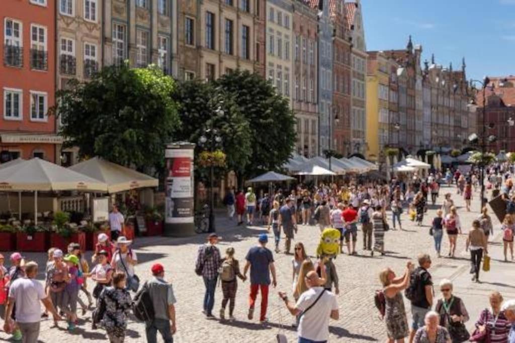 Apartmán Urbannestgroup & Sz 7/20 Gdaňsk Exteriér fotografie