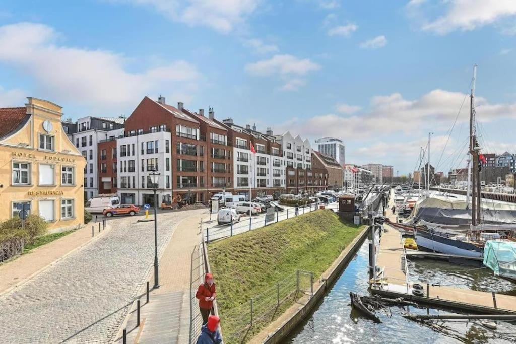 Apartmán Urbannestgroup & Sz 7/20 Gdaňsk Exteriér fotografie